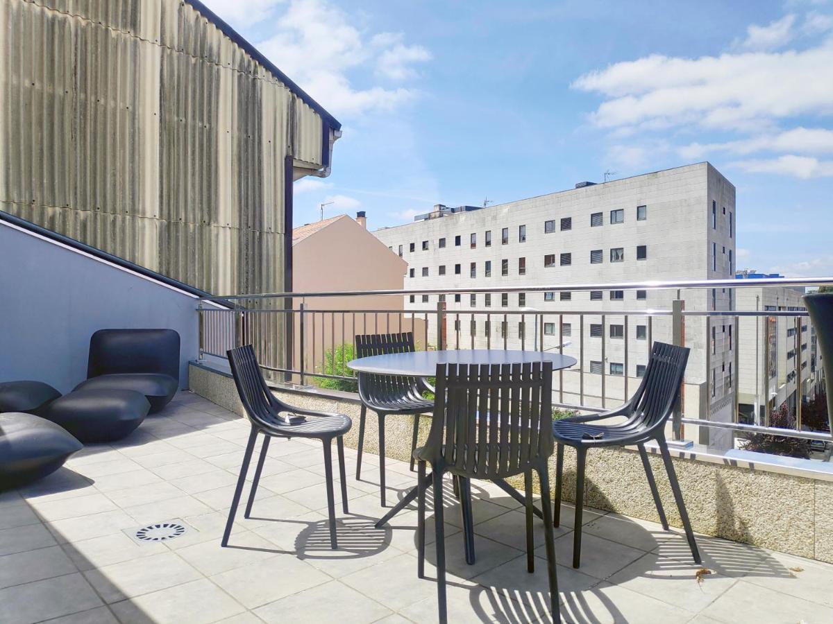 Apartamentos Rey By Como En Casa Santiago de Compostela Eksteriør billede