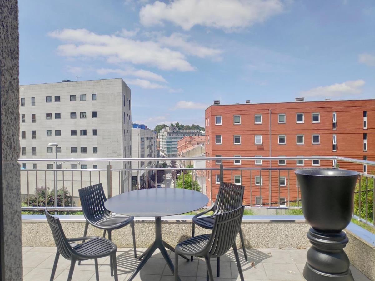 Apartamentos Rey By Como En Casa Santiago de Compostela Eksteriør billede